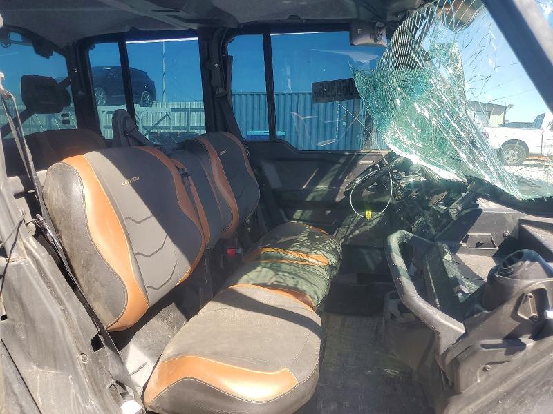 2023 Can-am Defender VIN 3JBUUAX25PK000147 COPART salvage auction — ROLLOVER, NV - CERT OF TITLE-OHV TOTAL LOSS, sold $7,400 on 2026-07-16 (photo 5)