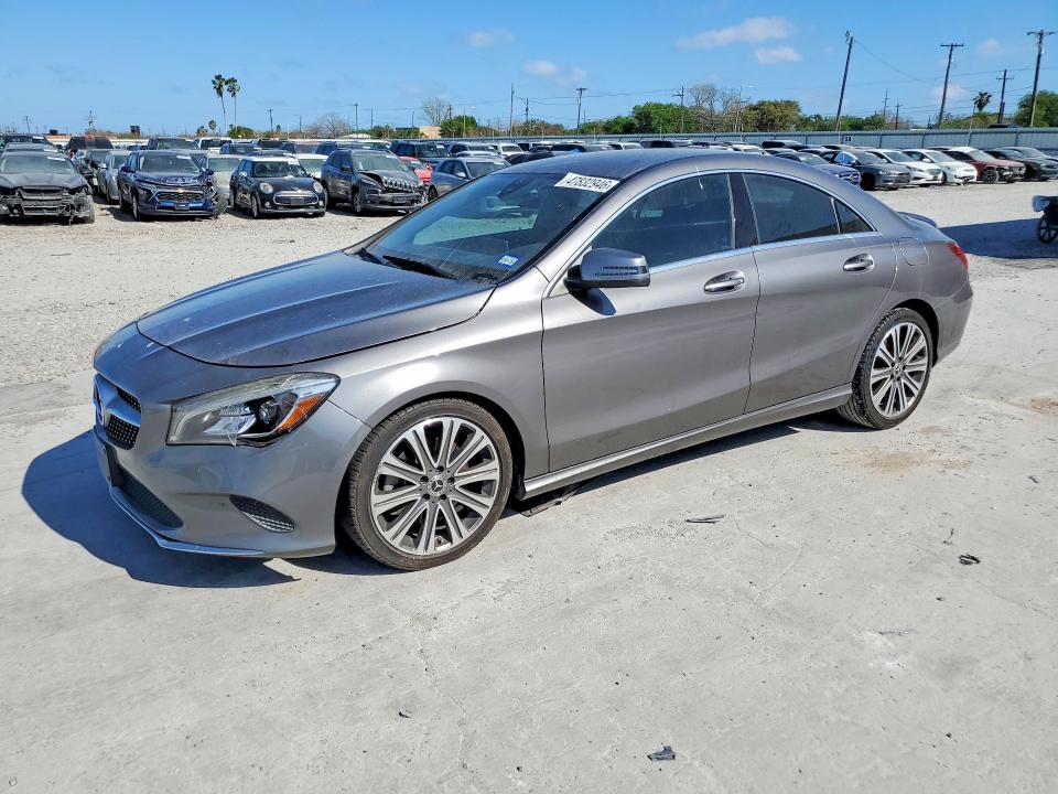 2019 Mercedes-benz Cla-klasse VIN WDDSJ4EB9KN719055 COPART salvage auction — MECHANICAL, Salvage Title, sold $1,600 on 2026-08-11 (photo 1)