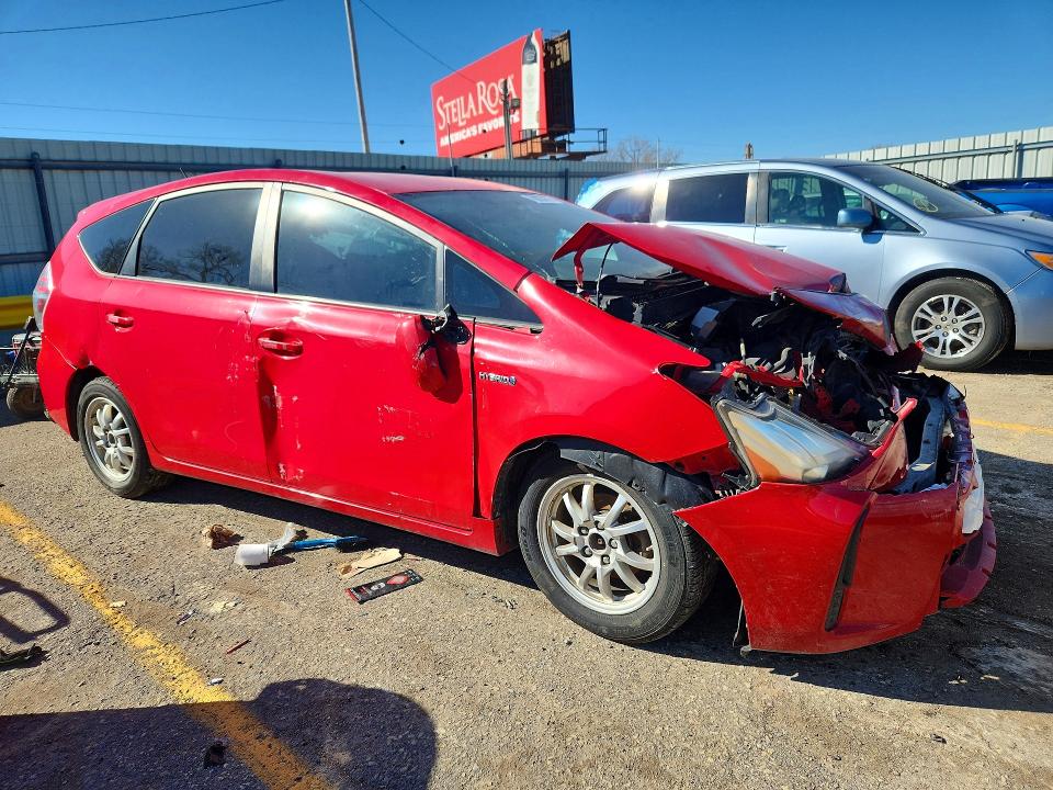2015 Toyota Prius VIN JTDZN3EU4FJ029316 COPART salvage auction — FRONT END, Ks - Cert Of Title-Salvage, sold $625 on 2026-07-15 (photo 4)