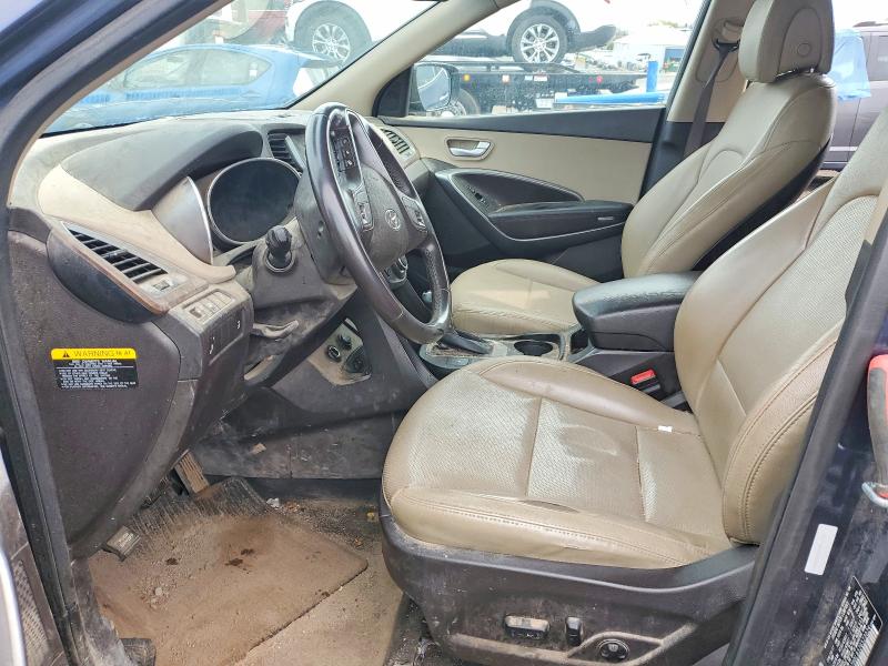 2018 Hyundai Santa fe VIN 5XYZUDLB3JG523024 COPART salvage auction — MINOR DENT/SCRATCHES, Nj - Certificate Of Title, sold $2,250 on 2026-07-03 (photo 7)