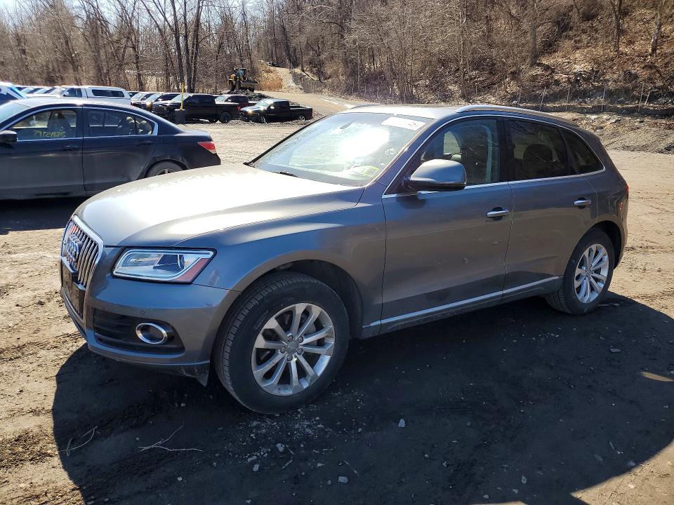 2015 Audi Q5 VIN WA1LFAFP3FA146248 COPART salvage auction — UNDERCARRIAGE, Salvage Title, sold $3,000 on 2026-07-16 (photo 1)