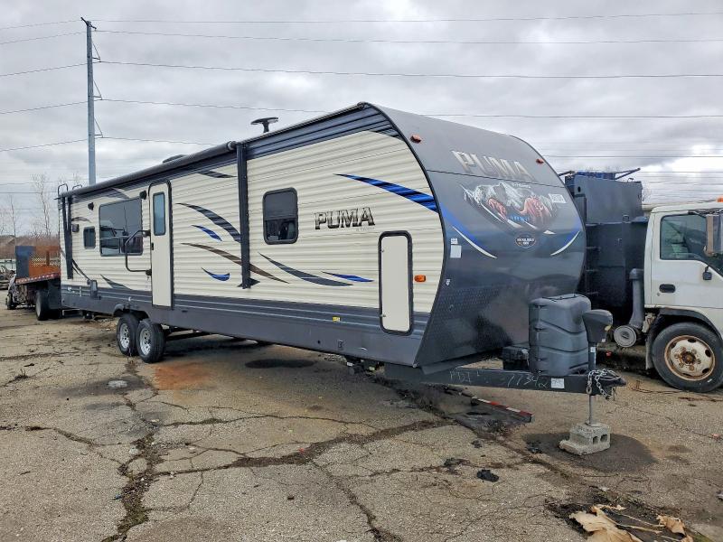 2019 Puma VIN 4X4TPUH21KP077342 COPART salvage auction — UNDERCARRIAGE, OH - CERT OF TITLE-SALVAGE, sold $500 on 2026-07-23 (photo 1)