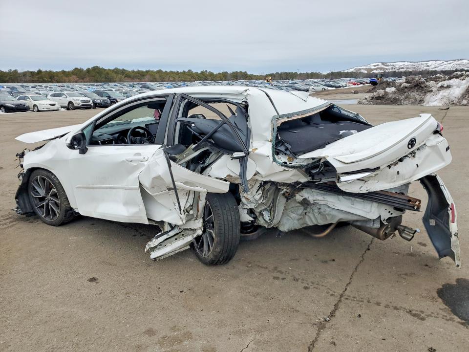 2020 Toyota Corolla VIN 5YFS4RCE3LP029348 COPART salvage auction — ALL OVER, Ny - Mv907A-Parts Only, sold $950 on 2026-07-20 (photo 2)