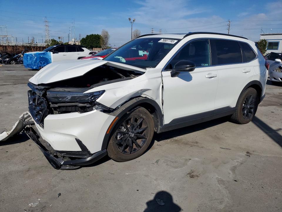 2025 Honda Cr-v VIN 7FARS5H87SE002183 COPART salvage auction — FRONT END, Salvage Title, sold $9,400 on 2026-07-24 (photo 1)
