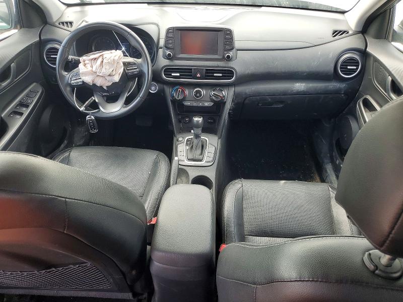 2020 Hyundai VIN KM8K22AAXLU577908 COPART salvage auction — REAR END, Salvage Title, sold $750 on 2026-07-10 (photo 8)