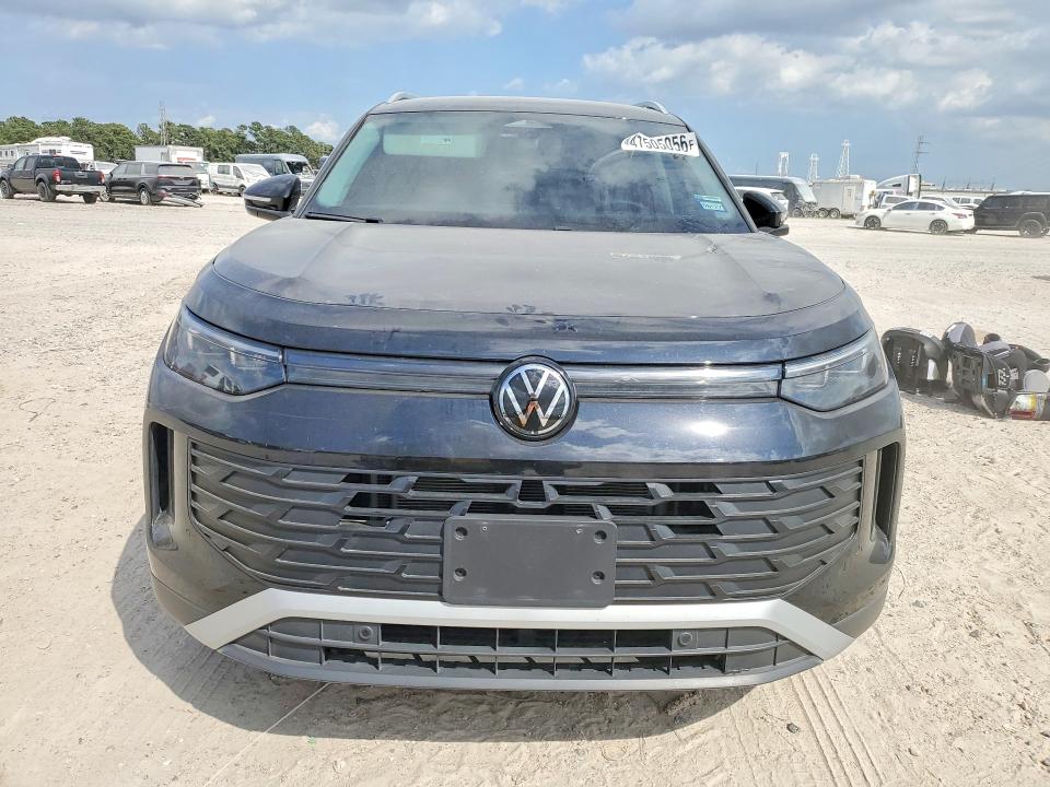 2025 Volkswagen Tiguan VIN 3VVFR7RM5SM008885 COPART salvage auction — REAR END, Tx - Salvage Vehicle Title, sold $15,700 on 2026-07-24 (photo 5)