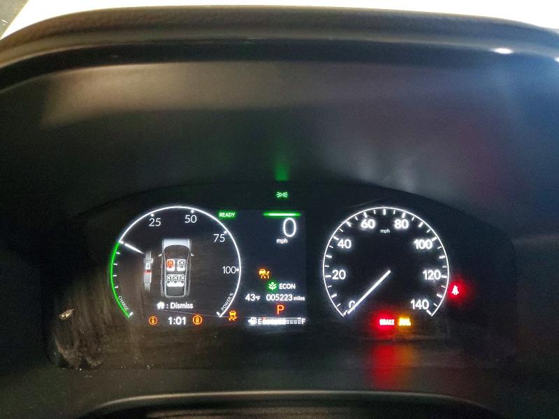 2025 Honda Cr-v VIN 7FARS6H58SE062257 COPART salvage auction — NORMAL WEAR, In - Bill Of Sale - Parts Only, sold $9,700 on 2026-07-24 (photo 9)
