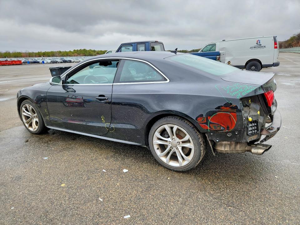 2014 Audi Rs5 VIN WAUCGAFR8EA035629 COPART salvage auction — REAR END, Ny - Mv-907A Salvage Certificate, sold $7,600 on 2026-07-06 (photo 2)