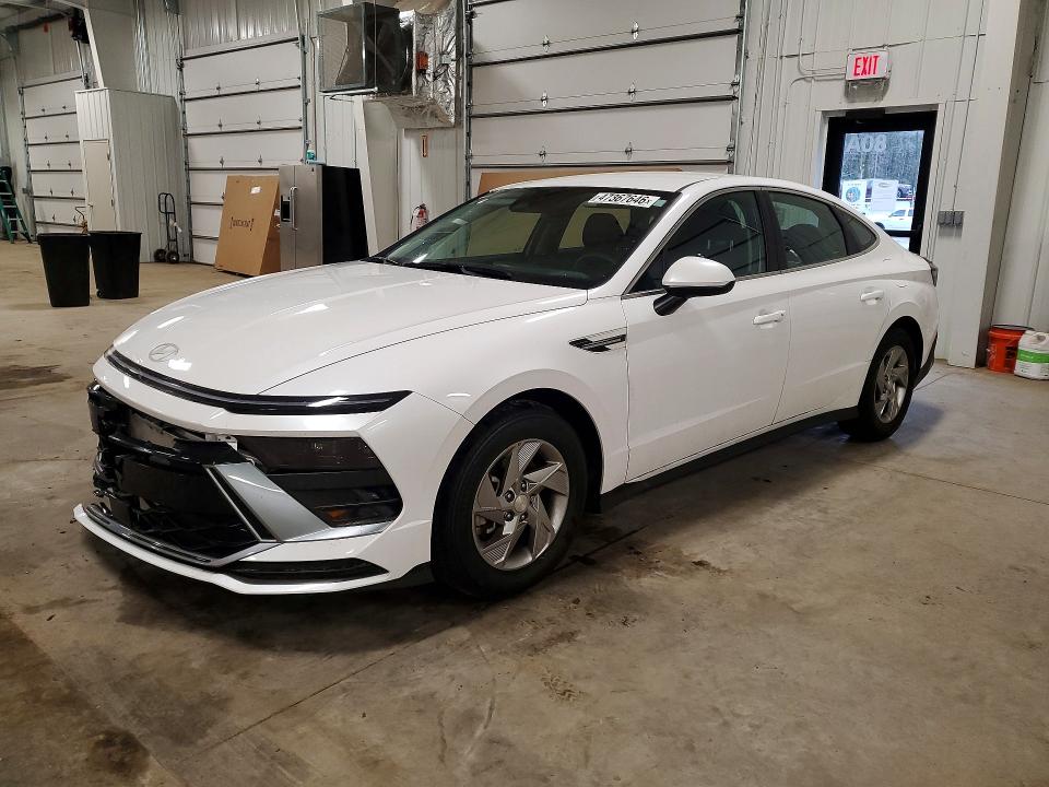 2025 Hyundai VIN KMHL24JA9SA465830 COPART salvage auction — FRONT END, Wv - Salvage Certificate, sold $5,200 on 2026-07-30 (photo 1)