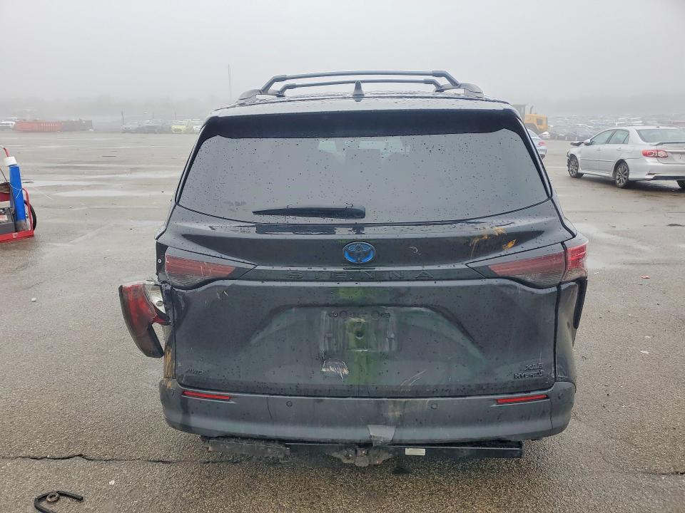 2023 Toyota VIN 5TDCSKFC4PS083847 COPART salvage auction — SIDE, Ny - Mv907A-Parts Only W/Lienholder, sold $10,700 on 2026-07-08 (photo 6)
