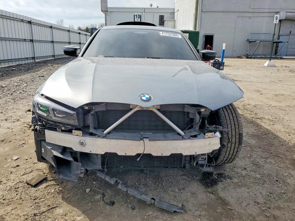 2023 BMW 3er VIN 3MW49FF06P8C99122 COPART salvage auction — FRONT END, MD - CERT OF SALVAGE < 75% DAMAGE, sold $7,200 on 2026-08-26 (photo 5)