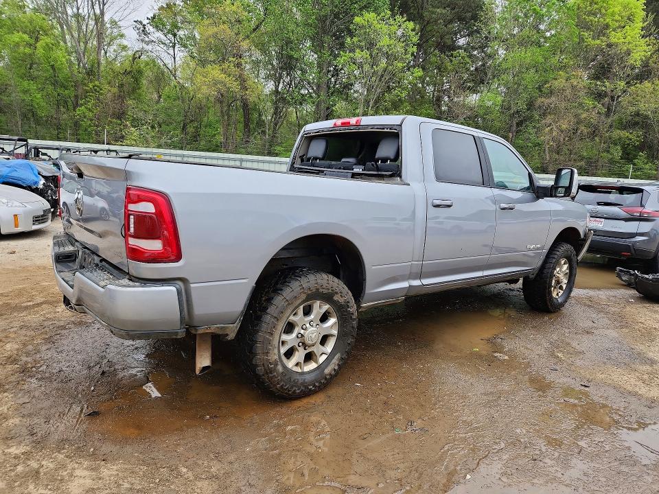 2024 Ram 2500 VIN 3C6UR5FJ4RG395529 COPART salvage auction — FRONT END, TX - CERTIFICATE OF TITLE, sold $25,250 on 2026-07-30 (photo 3)
