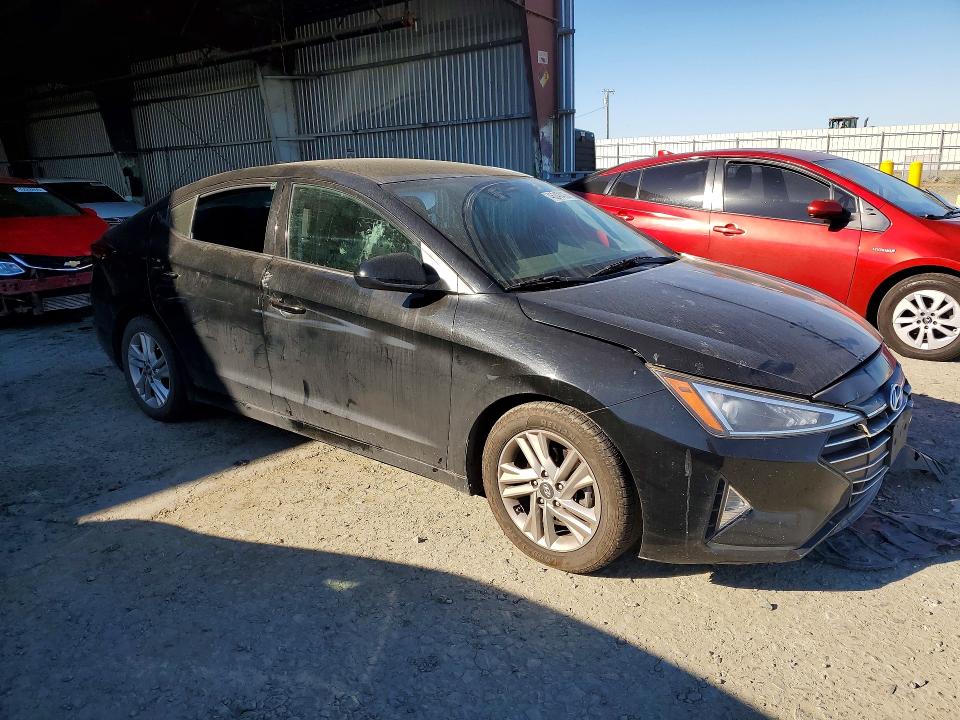 2019 Hyundai Elantra VIN 5NPD84LF1KH485787 COPART salvage auction — FRONT END, Salvage Title, sold $925 on 2026-07-20 (photo 4)