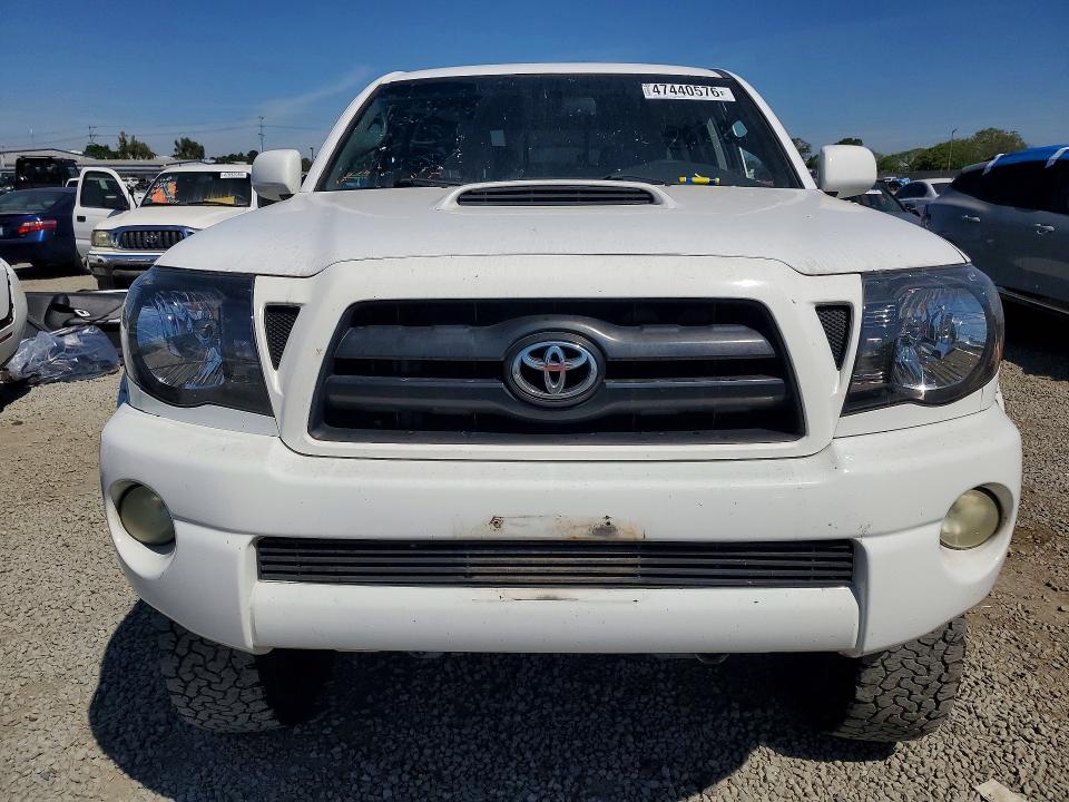 2008 Toyota Tacoma VIN 5TEKU72N98Z472028 COPART salvage auction — REAR END, Ca - Salvage Certificate, sold $4,150 on 2026-07-31 (photo 5)
