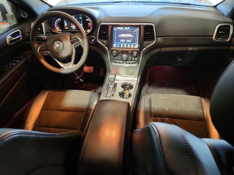 2018 Jeep Grand cherokee VIN 1C4RJFAG7JC466527 COPART salvage auction — MINOR DENT/SCRATCHES, PA - CERTIFICATE OF SALVAGE, sold $7,000 on 2026-08-21 (photo 8)