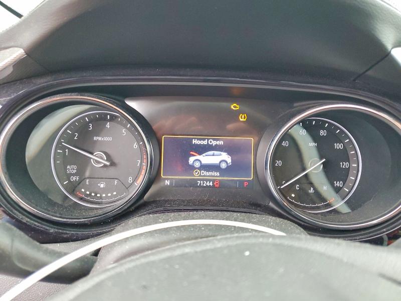 2021 Buick Encore gx VIN KL4MMBS28MB083133 COPART salvage auction — FRONT END, Oh - Cert Of Title-Salvage, sold $3,000 on 2026-07-02 (photo 9)