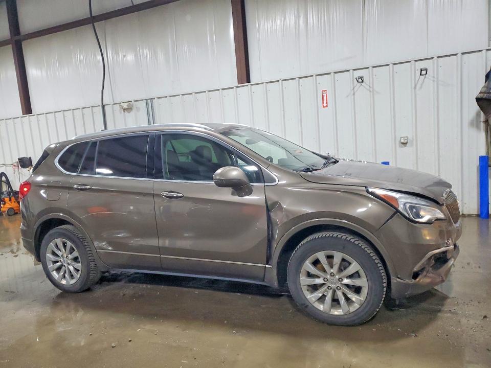 2018 Buick Envision VIN LRBFX1SA3JD008300 COPART salvage auction — FRONT END, Pa - Certificate Of Salvage, sold $425 on 2026-07-29 (photo 4)