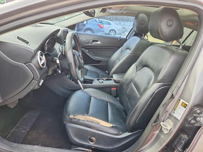 2015 Mercedes-benz Gla-klasse VIN WDCTG4GB6FJ115061 COPART salvage auction — SIDE, Ga - Cert Of Title-Salvage, sold $3,100 on 2026-07-09 (photo 7)