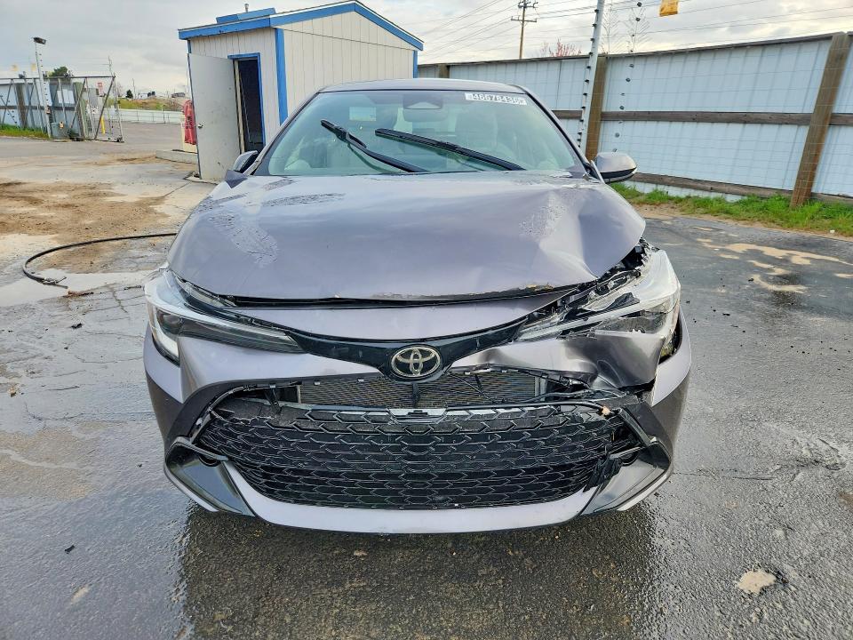 2023 Toyota Corolla VIN JTND4MBE5P3197290 COPART salvage auction — FRONT END, Id - Salvage Certificate Of Title, sold $2,550 on 2026-07-30 (photo 5)