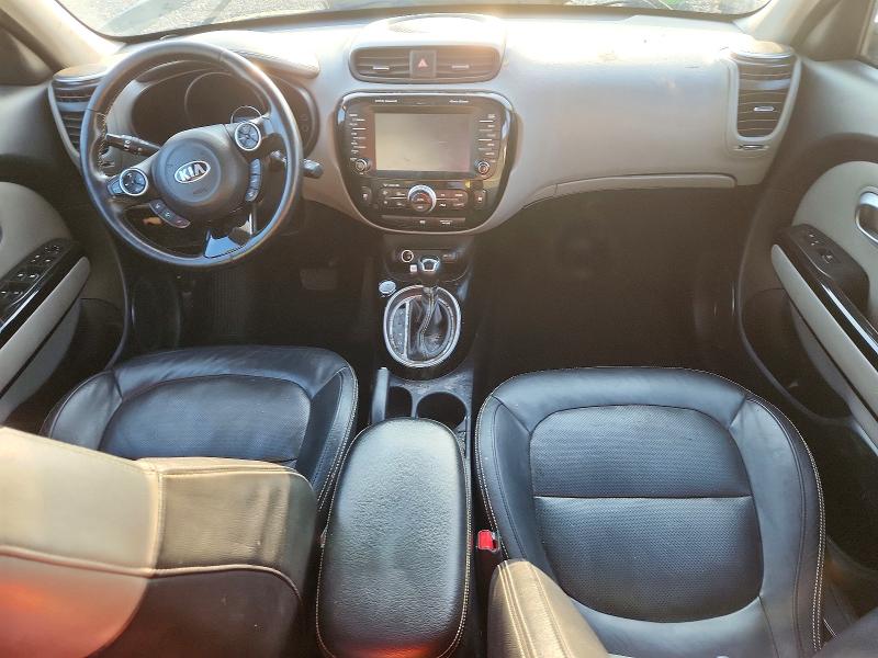 2016 Kia Soul VIN KNDJP3A52G7338593 COPART salvage auction — FRONT END, GA, sold $275 on 2026-07-28 (photo 8)