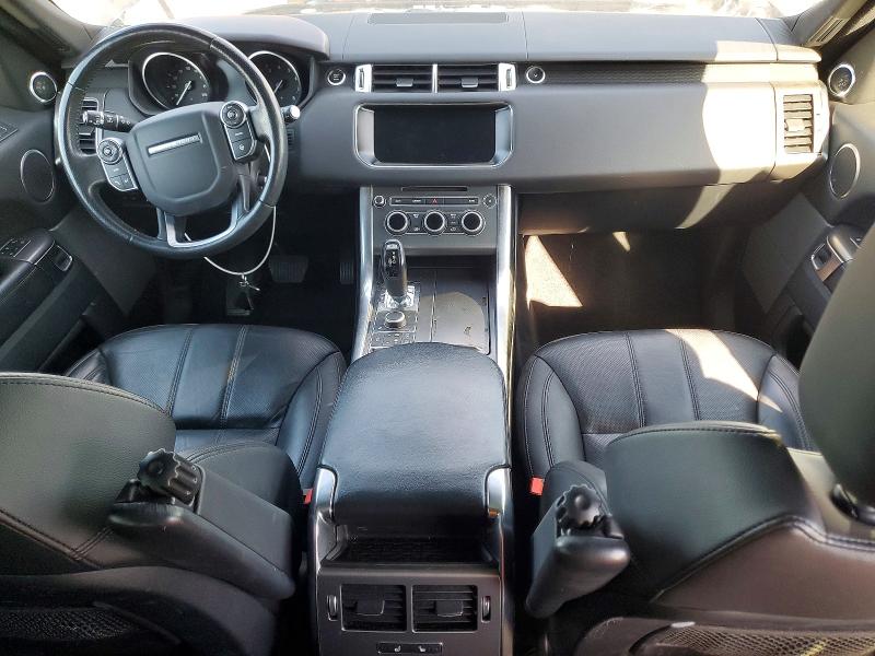 2017 Land rover Range rover sport VIN SALWG2FV4HA156335 COPART salvage auction — MECHANICAL, Ca - Dis/Dlr/Exp Only Clean Title (P), sold $5,600 on 2026-07-29 (photo 8)