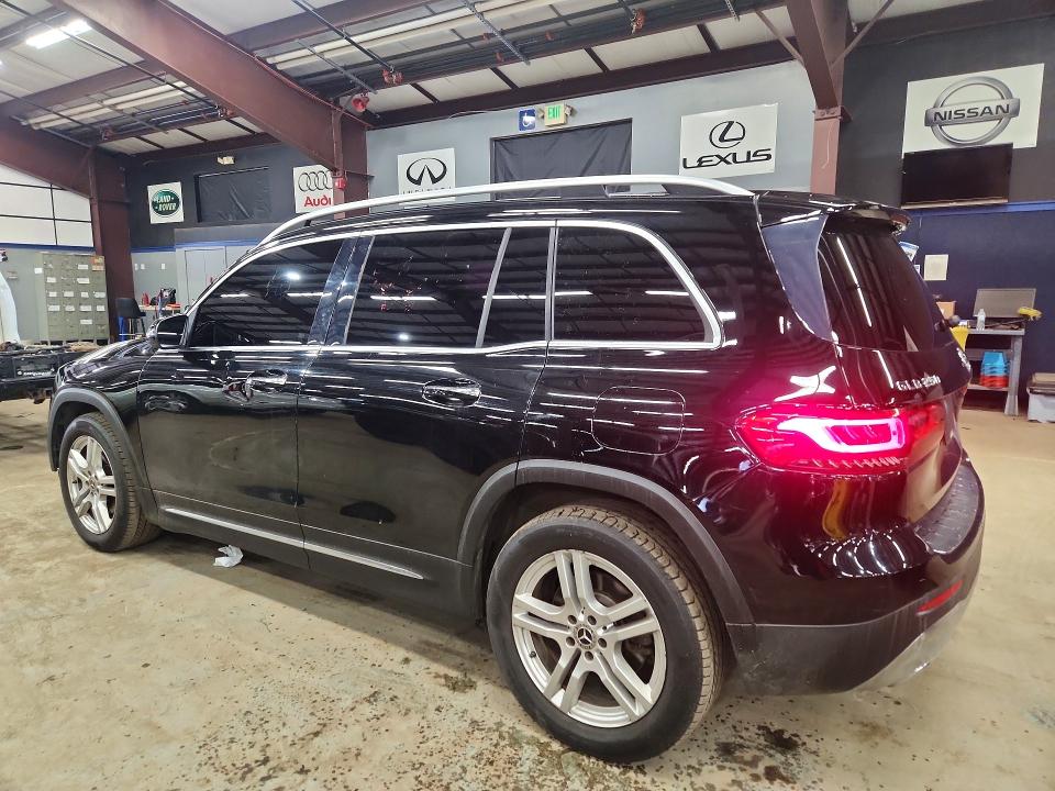 2021 Mercedes-benz Glb VIN W1N4M4HB4MW109298 COPART salvage auction — MINOR DENT/SCRATCHES, Wv - Certificate Of Title (P), sold $15,000 on 2026-07-02 (photo 2)