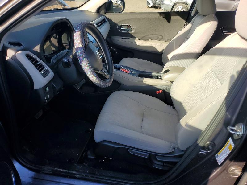 2019 Honda Hr-v VIN 3CZRU5H51KM714626 COPART salvage auction — FRONT END, Hi - Certificate Of Salvage, sold $2,800 on 2026-07-06 (photo 7)