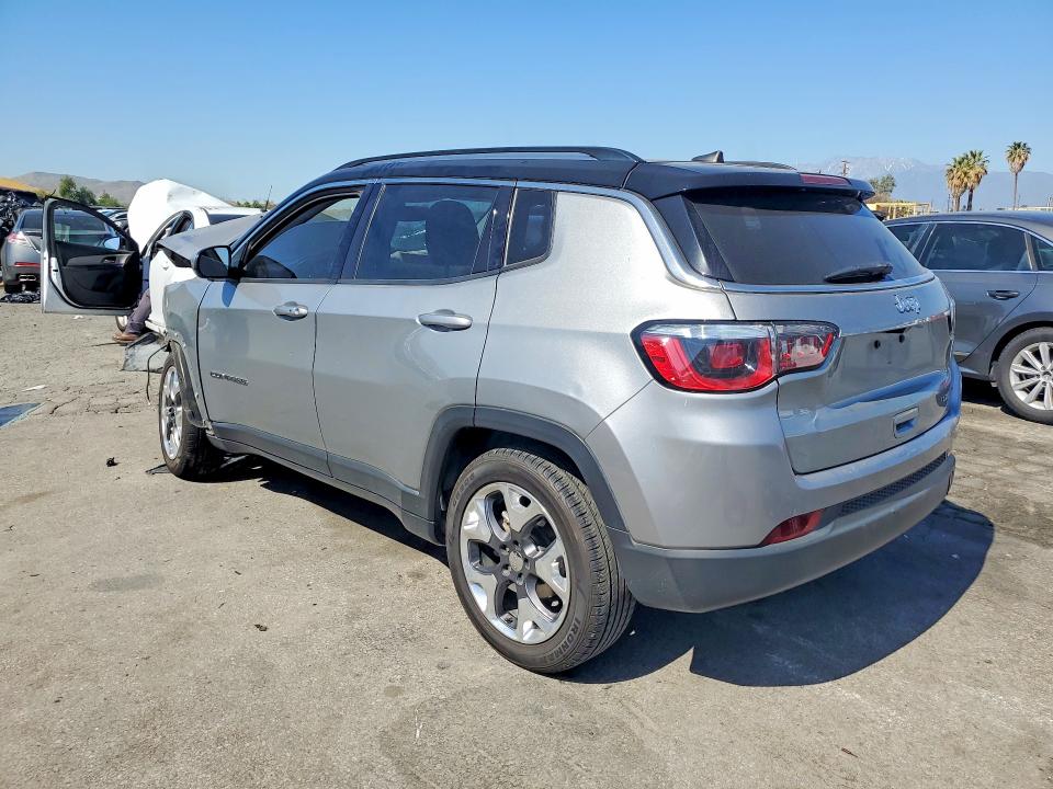 2020 Jeep Compass VIN 3C4NJCCB3LT108072 COPART salvage auction — FRONT END, Ca - Salvage Certificate, sold $825 on 2026-07-09 (photo 2)