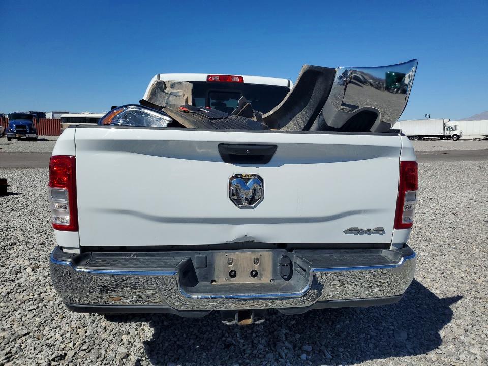 2023 Ram 2500 VIN 3C6UR5CL9PG539515 COPART salvage auction — FRONT END, Nv - Salvage Title, sold $17,500 on 2026-07-20 (photo 6)