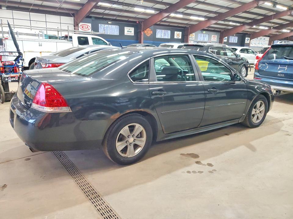 2015 Chevrolet Impala limited VIN 2G1WA5E33F1104270 COPART salvage auction — MINOR DENT/SCRATCHES, Ny - Certificate Of Title, sold $850 on 2026-07-09 (photo 3)