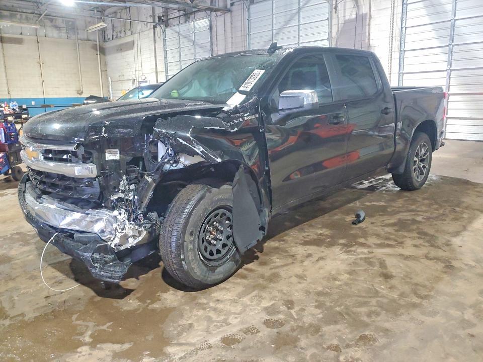 2025 Chevrolet Silverado VIN 1GCPKKEK8SZ270381 — COPART salvage auction photo