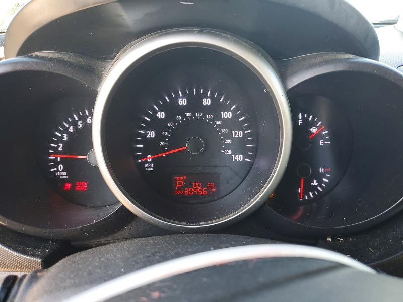 2013 Kia Soul VIN KNDJT2A60D7606695 COPART salvage auction — FRONT END, AL - CERT OF TITLE-SALVAGE TITLE, sold $825 on 2026-07-28 (photo 9)