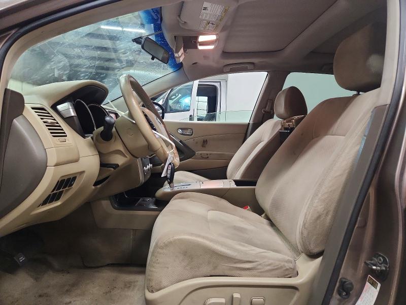2011 Nissan Murano VIN JN8AZ1MW2BW183629 COPART salvage auction — SIDE, VT - CERTIFICATE OF TITLE, sold $1,500 on 2026-07-31 (photo 7)