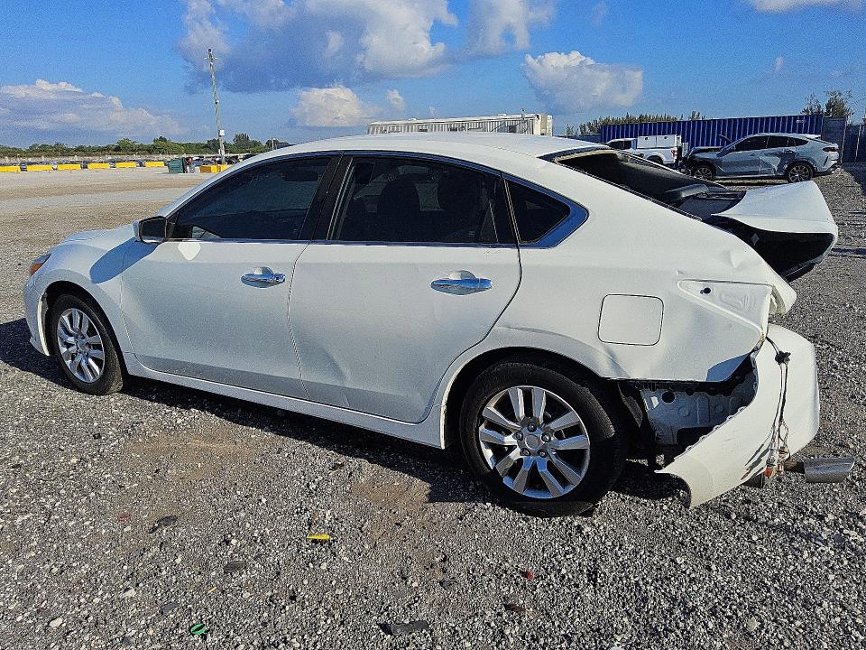 2018 Nissan VIN 1N4AL3AP4JC159389 COPART salvage auction — REAR END, Fl - Cert Of Title-Flood Damaged, sold $275 on 2026-07-09 (photo 2)