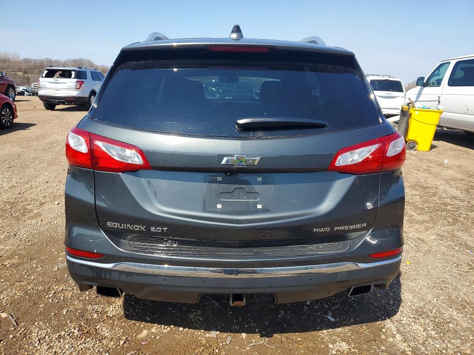 2020 Chevrolet Equinox VIN 3GNAXYEX8LS515644 COPART salvage auction — HAIL, Il - Salvage Certificate, sold $4,300 on 2026-07-06 (photo 6)
