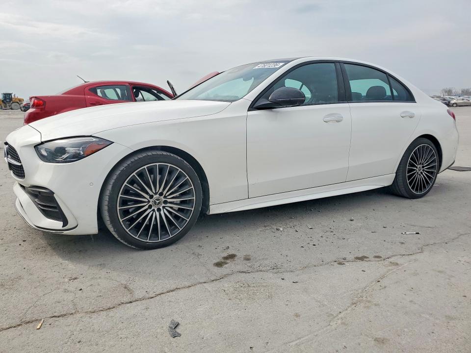 2023 Mercedes-benz C-klasse VIN W1KAF4GB2PR147871 COPART salvage auction — SIDE, Tn - Salvage Certificate, sold $300 on 2026-07-22 (photo 1)