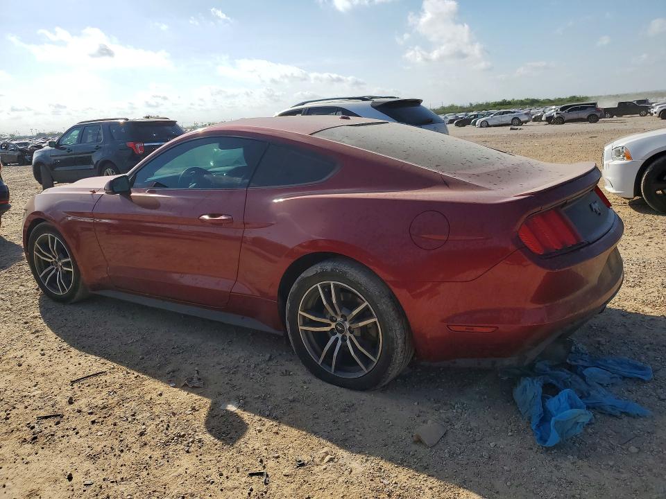 2015 Ford VIN 1FA6P8TH3F5372536 COPART salvage auction — SIDE, Tx - Salvage Vehicle Title, sold $4,400 on 2026-07-02 (photo 2)