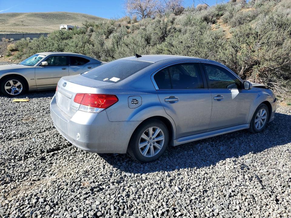 2011 Subaru LEGACY VIN 4S3BMBF6XB3253333 COPART salvage auction — FRONT END, Nv - Salvage Title, sold $825 on 2026-07-09 (photo 3)