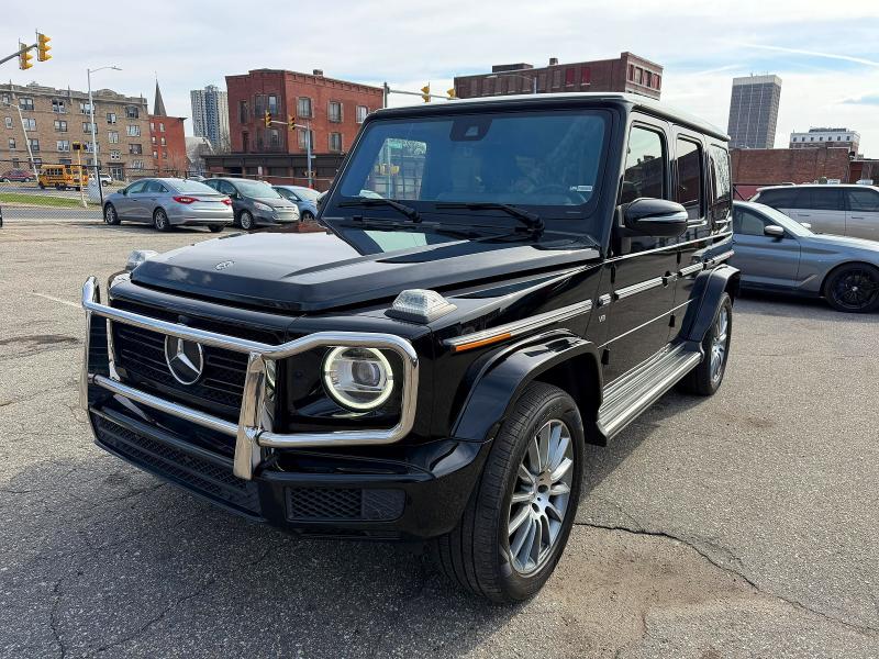 2020 Mercedes-benz G-class VIN W1NYC6BJ7LX342178 COPART salvage auction — MINOR DENT/SCRATCHES, Nj - Certificate Of Title (P), sold $77,500 on 2026-07-09 (photo 1)