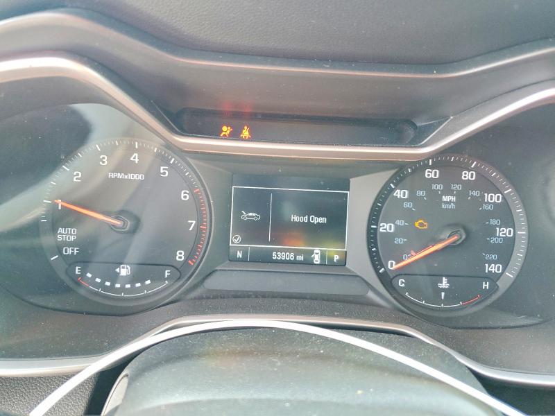 2023 Chevrolet Trailblazer VIN KL79MMS21PB015572 COPART salvage auction — FRONT END, Tx - Certificate Of Title, sold $3,350 on 2026-07-21 (photo 9)