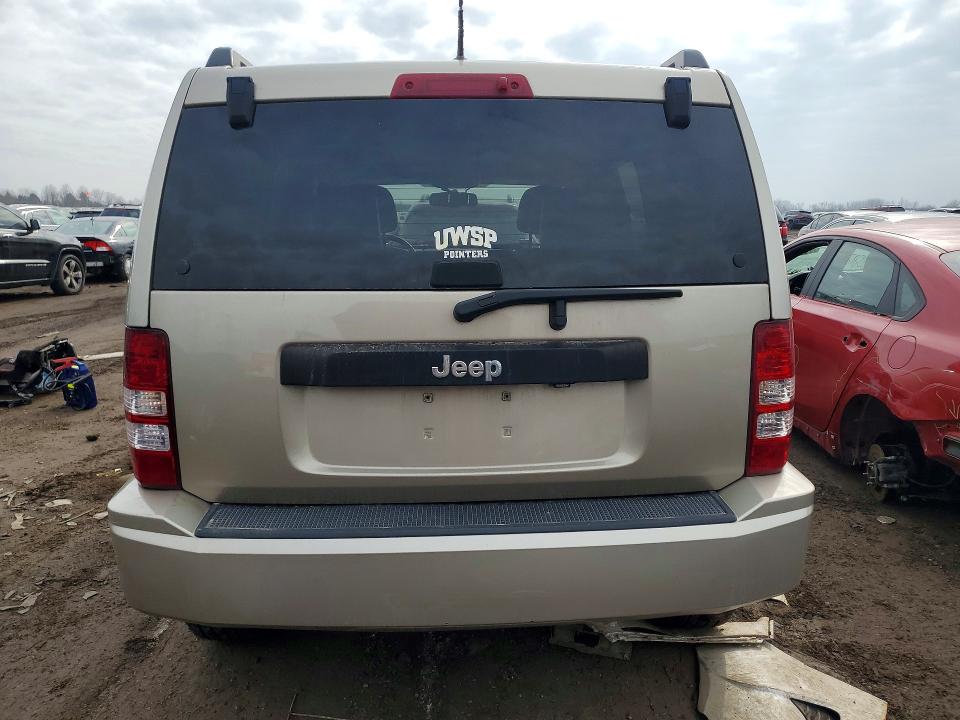2010 Jeep Liberty (north america) VIN 1J4PN5GK3AW151752 COPART salvage auction — NORMAL WEAR, IL - CERTIFICATE OF TITLE, sold $600 on 2026-07-02 (photo 6)