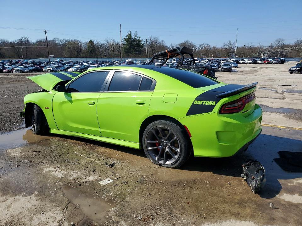 2023 Dodge Charger VIN 2C3CDXCT3PH671754 COPART salvage auction — Front End, KY - CERT OF TITLE-SALVAGE, sold $4,350 on 2026-05-06 (photo 2)