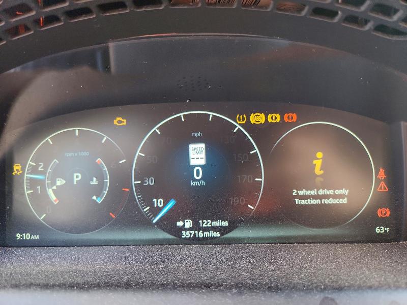 2019 Jaguar Xj VIN SAJXJ1CD0K8W20336 COPART salvage auction — FRONT END, Il - Salvage Certificate, sold $175 on 2026-07-29 (photo 9)