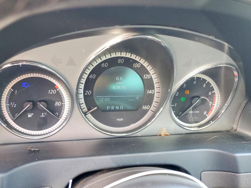 2011 Mercedes-benz C class VIN WDDGF8BB2BR161464 COPART salvage auction — MINOR DENT/SCRATCHES, Id - Salvage Certificate Of Title, sold $225 on 2026-07-13 (photo 9)