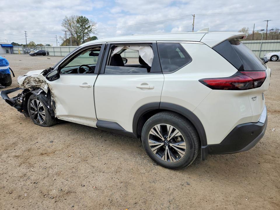 2023 Nissan Rogue VIN 5N1BT3BA5PC817251 COPART salvage auction — FRONT END, La - Cert Of Title-Salvage, sold $5,000 on 2026-07-09 (photo 2)