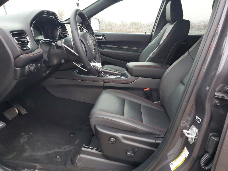 2026 Dodge Durango VIN 1C4RDJDG4TC176979 COPART salvage auction — FRONT END, Salvage Title, sold $8,200 on 2026-07-27 (photo 7)