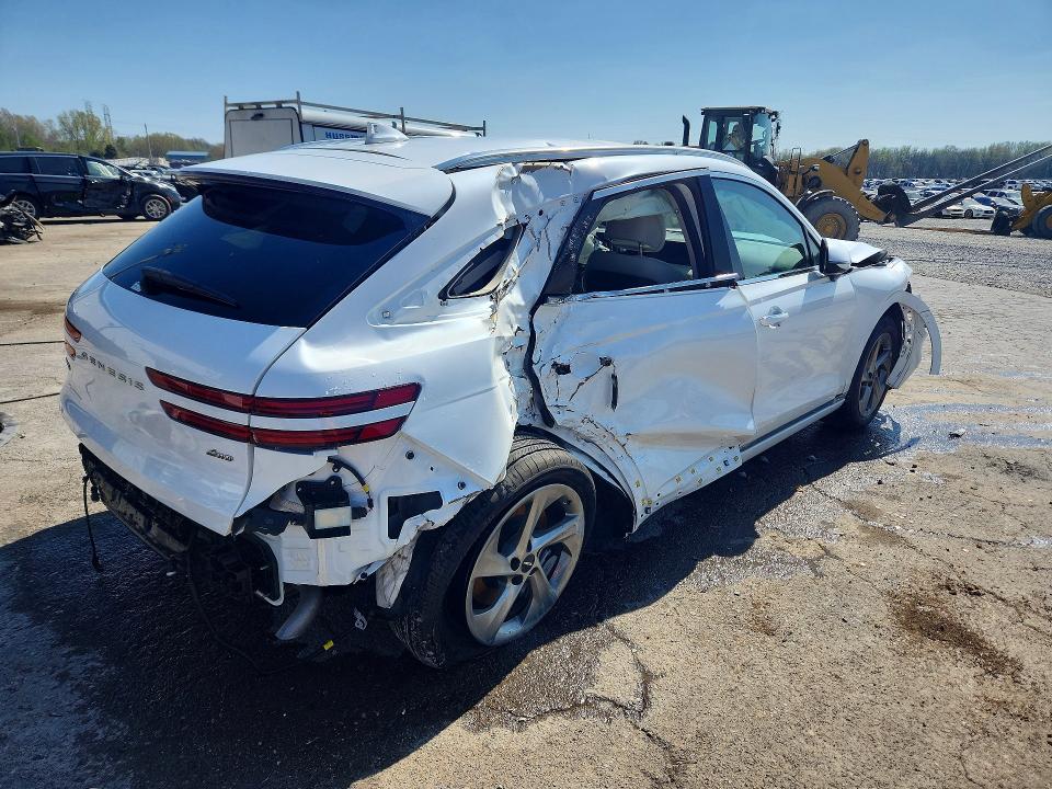 2026 Genesis Gv70 VIN KMUMADTB0TU255129 COPART salvage auction — SIDE, Tn - Salvage Certificate, sold $8,000 on 2026-07-16 (photo 3)