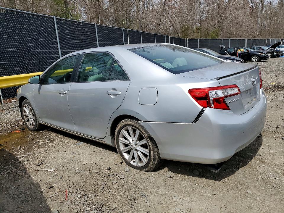 2012 Toyota Camry VIN 4T4BF1FK5CR221145 COPART salvage auction — FRONT END, Md - Parts Only-No Title Letter, sold $875 on 2026-09-11 (photo 2)
