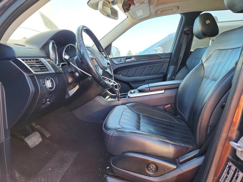 2016 Mercedes-benz GL VIN 4JGDF6EE7GA665985 COPART salvage auction — MINOR DENT/SCRATCHES, Ca - Dis/Dlr/Exp Only Clean Title, sold $3,400 on 2026-07-02 (photo 7)