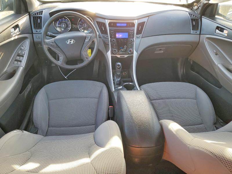2013 Hyundai Sonata VIN 5NPEB4ACXDH624753 COPART salvage auction — FRONT END, Tx - Salvage Vehicle Title, sold $825 on 2026-07-17 (photo 8)